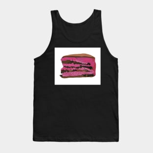 Pink & Chocolate velvet cake Tank Top